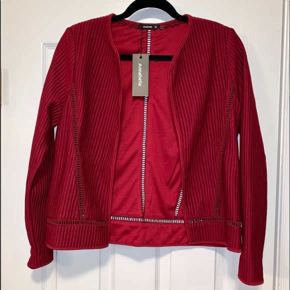 Annabelle Cropped Cardigan Small - Picture 2 of 6